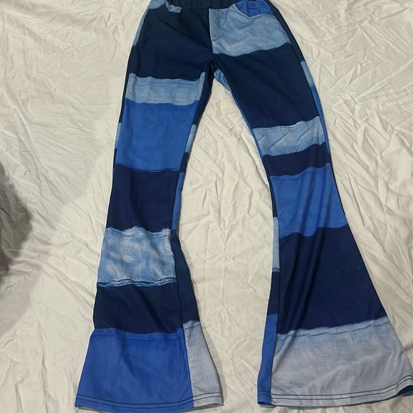 Flared Jeggings Fun Pattern - Picture 4 of 9